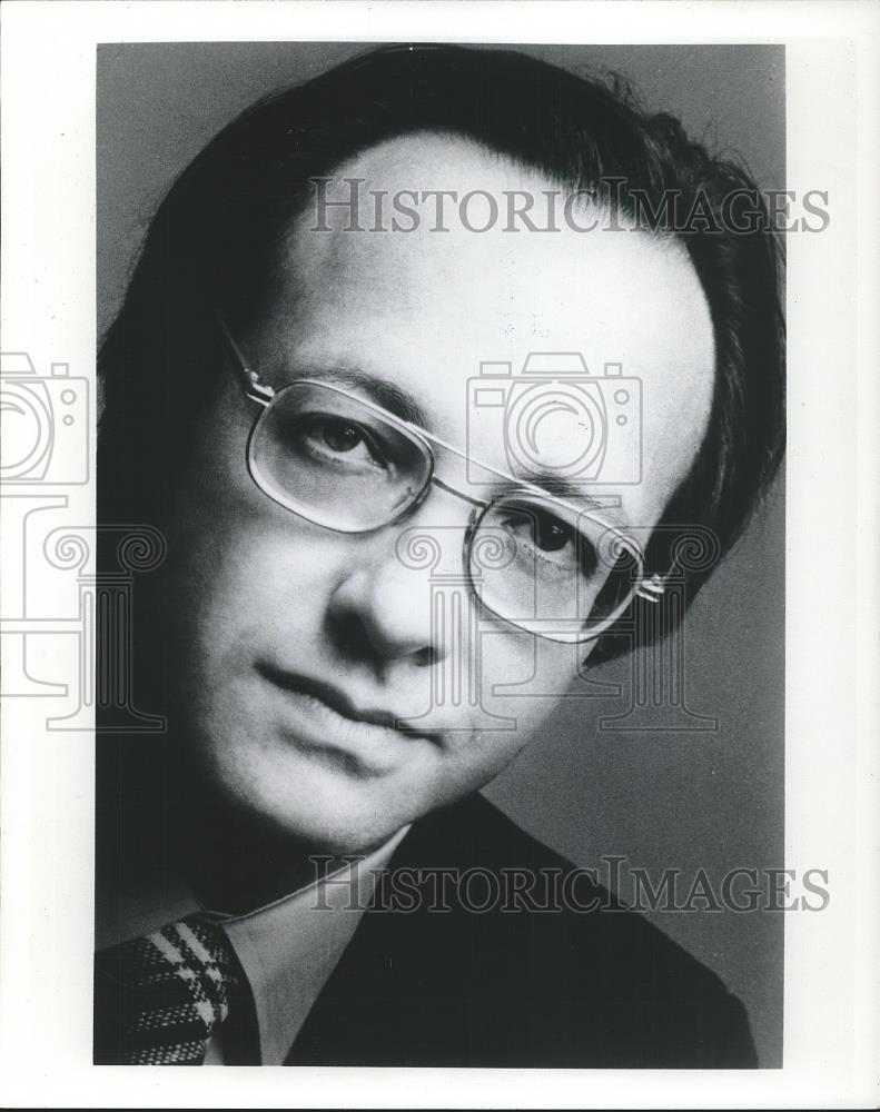 1978 Press Photo Gilbert Kalish - cvp26695 - Historic Images