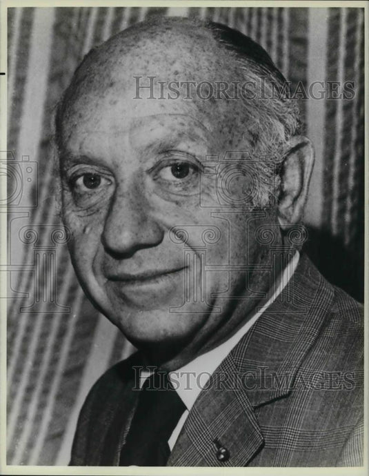 1979 Press Photo Sen. Jacob Javitz - cvp25634 - Historic Images