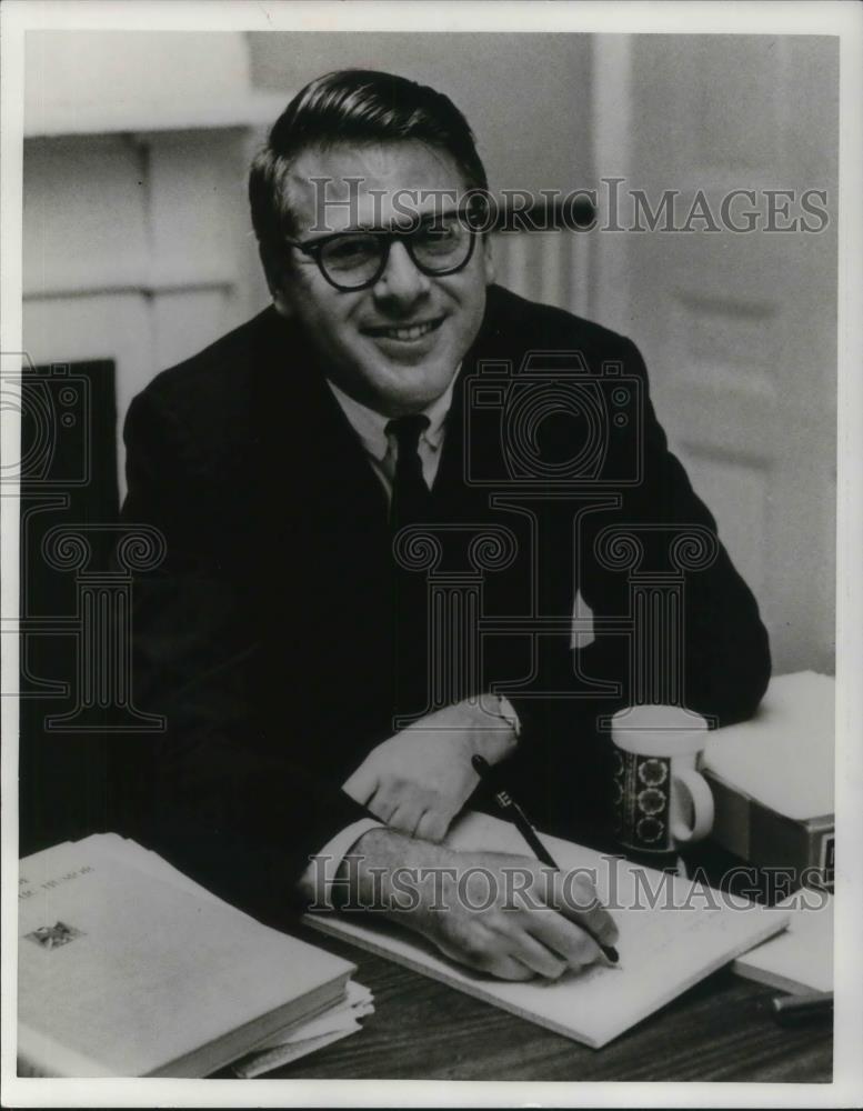1970 Press Photo Stephen Hess White House Conferences on Children and Youth - Historic Images