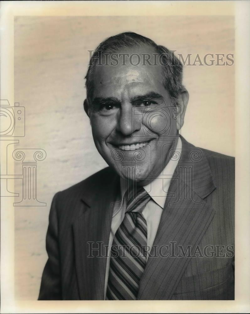 1973 Press Photo Carl A Johnson President American Cancer Society Cuyahoga Unit - Historic Images