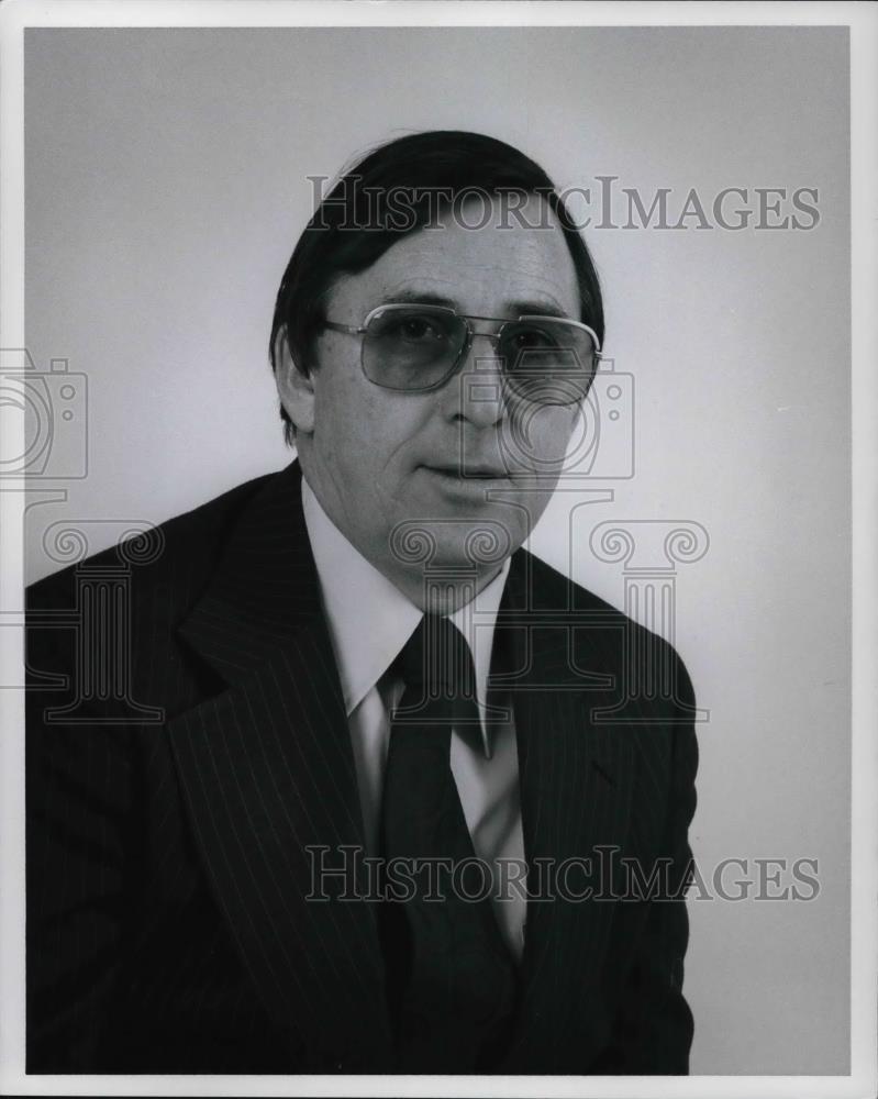 1979 Press Photo Edward McLaughlin - Historic Images