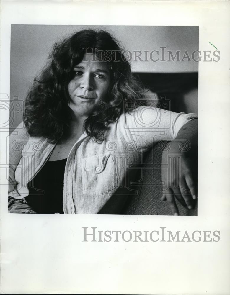 1976 Press Photo Meg Eileenchild - Too many women of the 70's have no options. - Historic Images