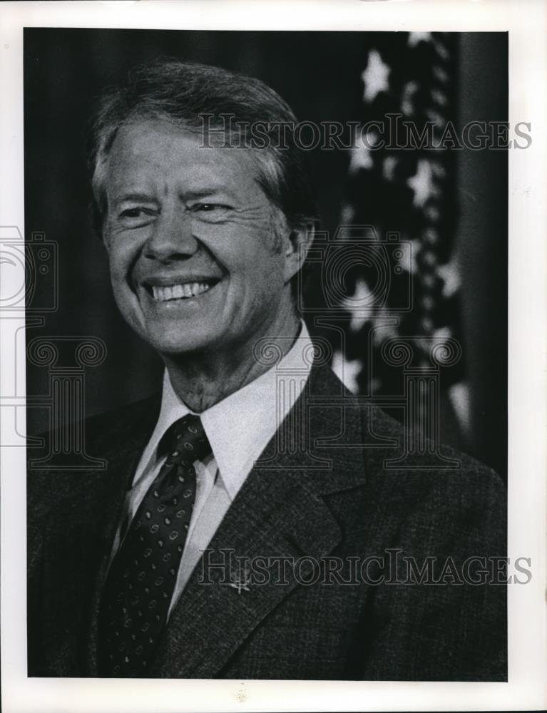 1978 Press Photo President Jimmy Carter - ora02668 - Historic Images