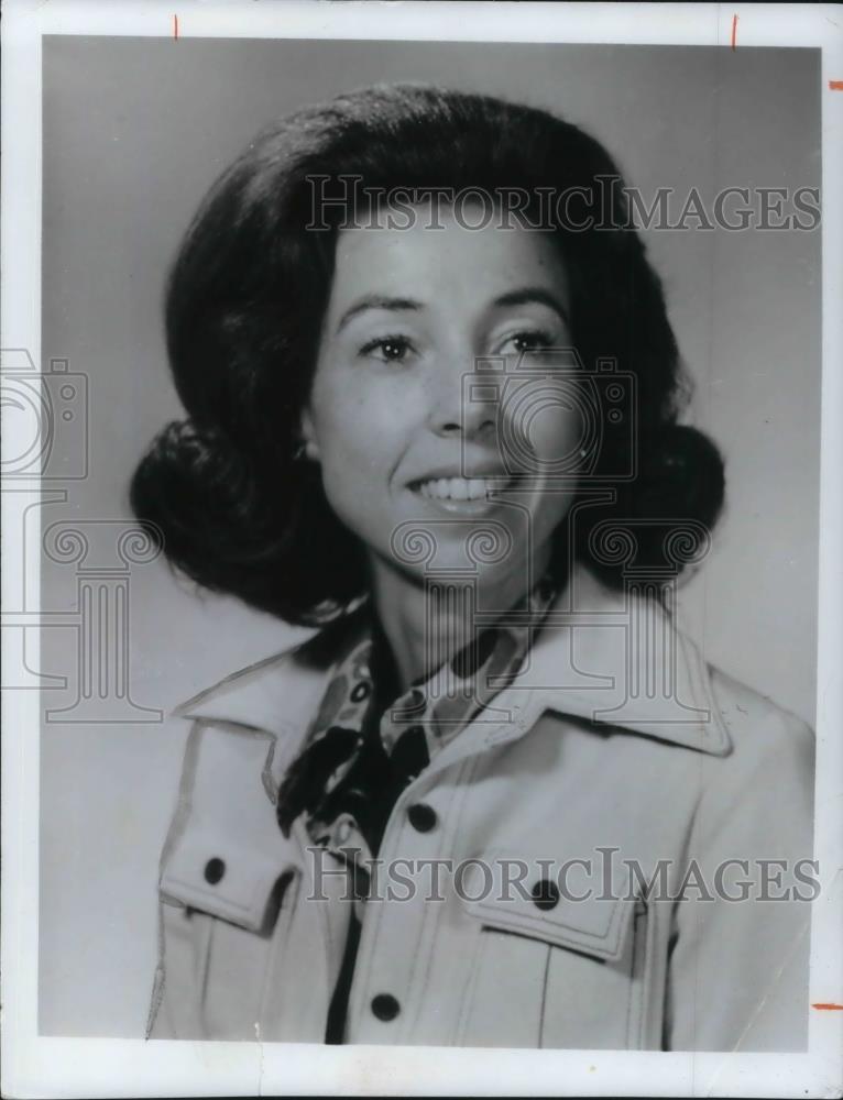 1975 Press Photo Carla Hill U. S. Secretary of Housing and Urban Development - Historic Images