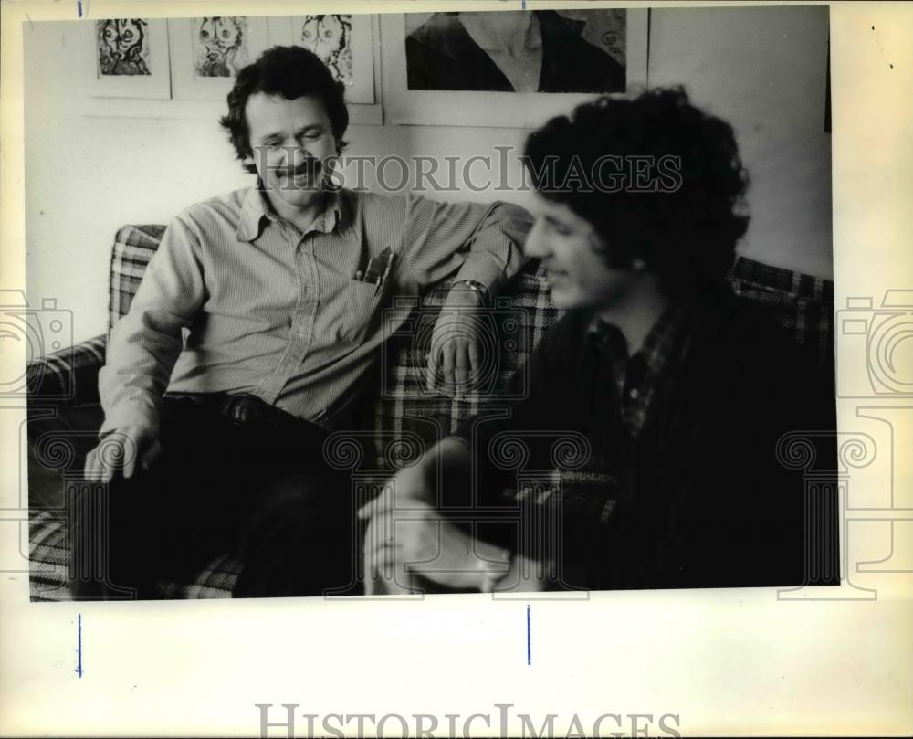 1980 Press Photo University Of Oregon Honors College Director Alan Kimball - Historic Images