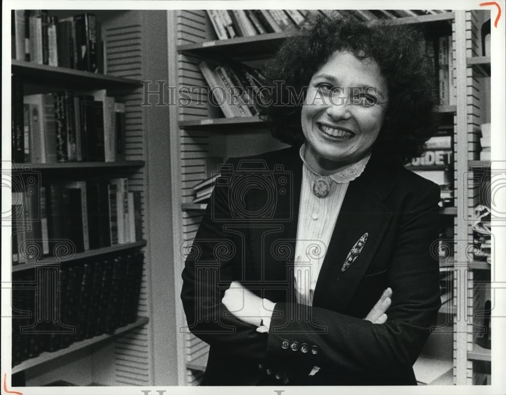 1980 Press Photo Marcia Millman - Historic Images