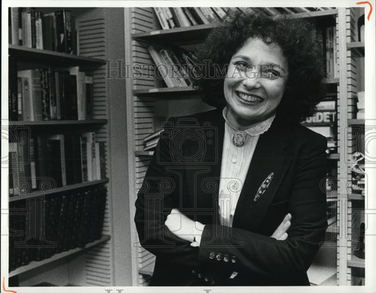 1980 Press Photo Marcia Millman - Historic Images