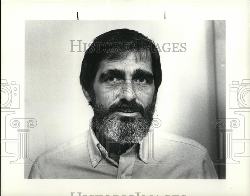 1985 Press Photo Don Mills, Jr board member of Vietnam Veterans of America - Historic Images