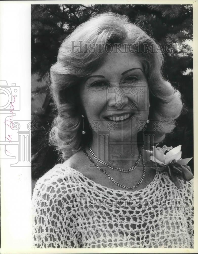 1981 Press Photo Rita Dunn, Professor at St. John&#39;s University - ora20144 - Historic Images