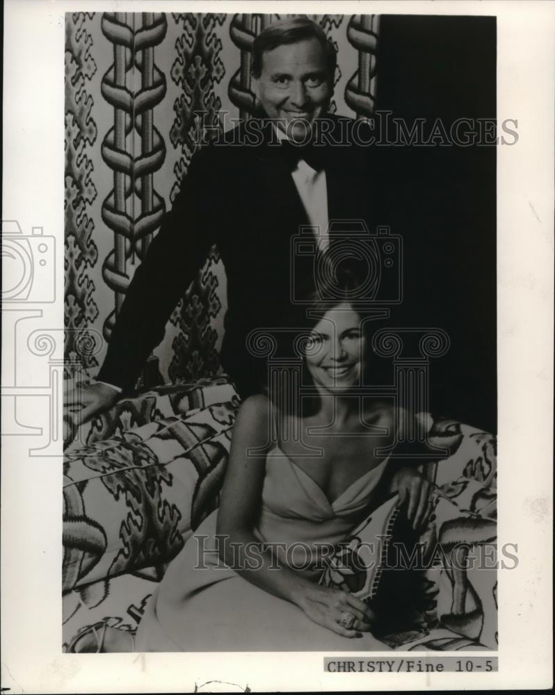 1977 Press Photo Mr. and Mrs. William Fine - ora31064 - Historic Images