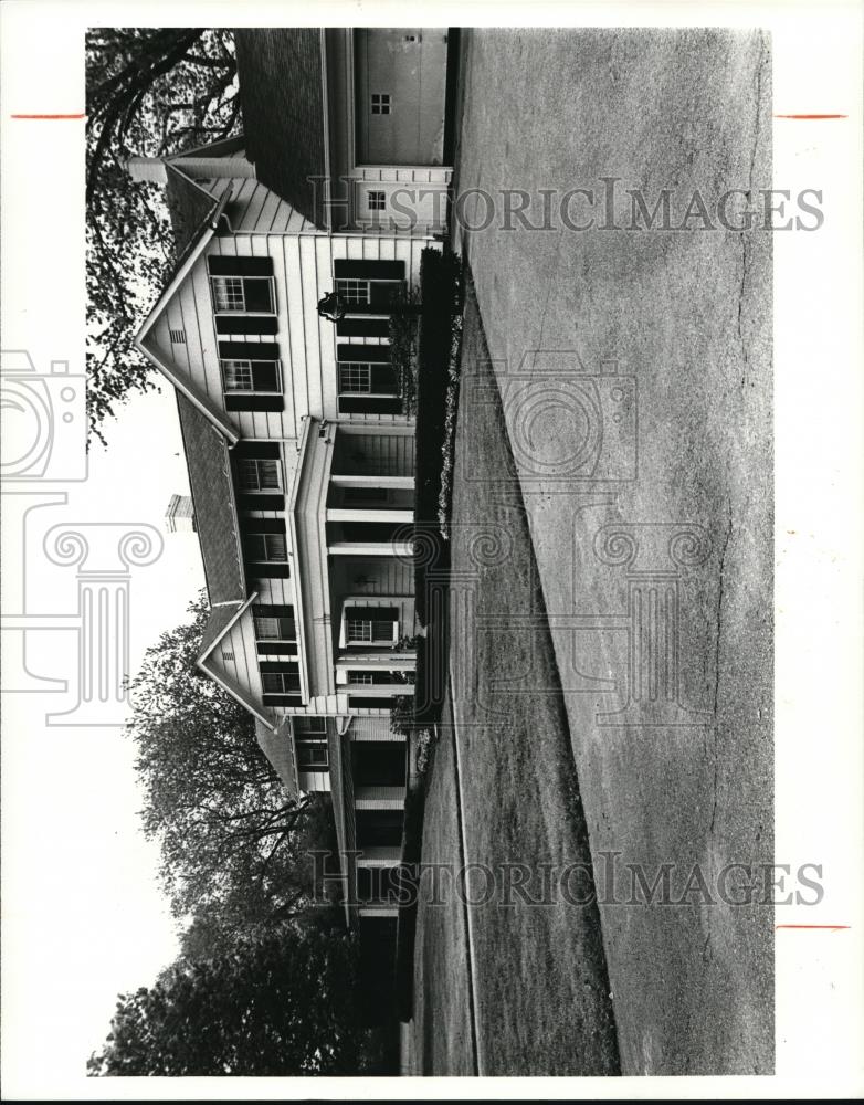 1978 Press Photo Bruce V. Mavec hpme formerly Frederick Swetland&#39;s home - Historic Images