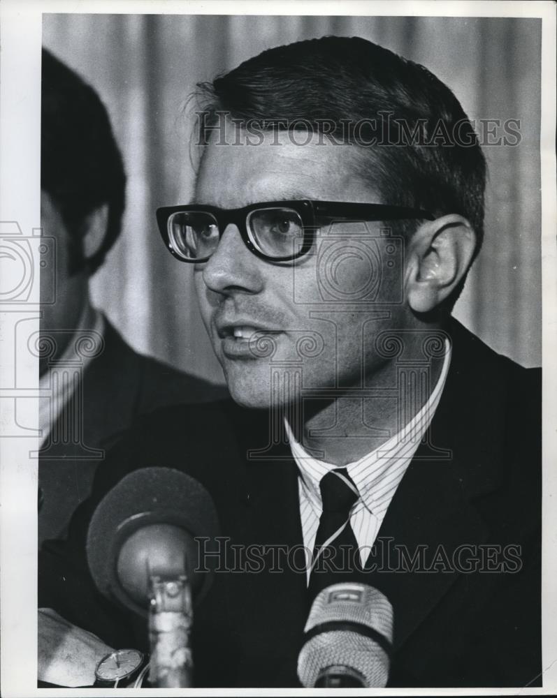 1972 Press Photo Craig Berkman, Portland&#39;s Junior First Citizen - ora04615 - Historic Images
