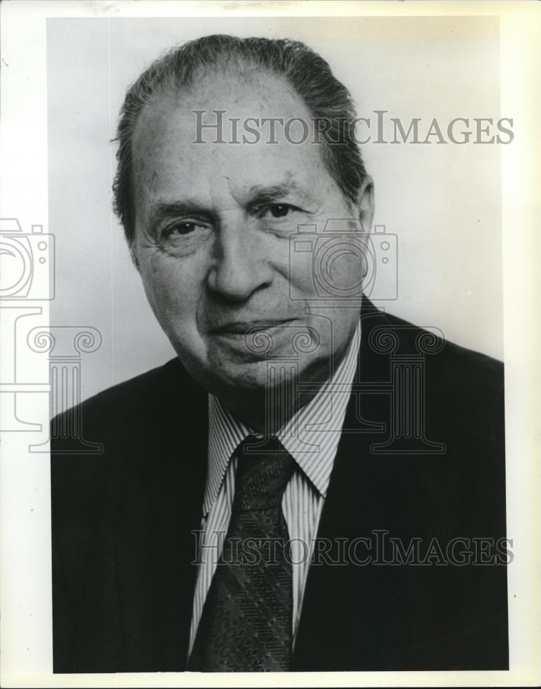 1987 Press Photo Mortimer Adler, Institute for Philosophical Research - ora01277 - Historic Images