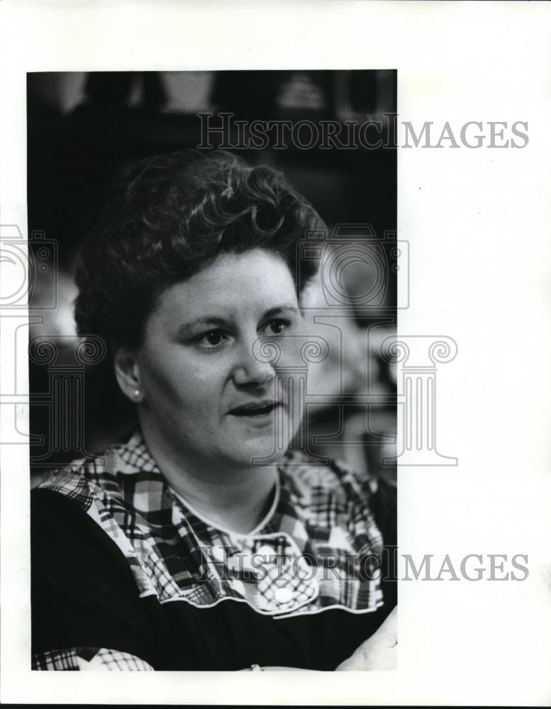 1976 Press Photo Linda Fleming operates Fleming's Magic Emporium - ora28372 - Historic Images