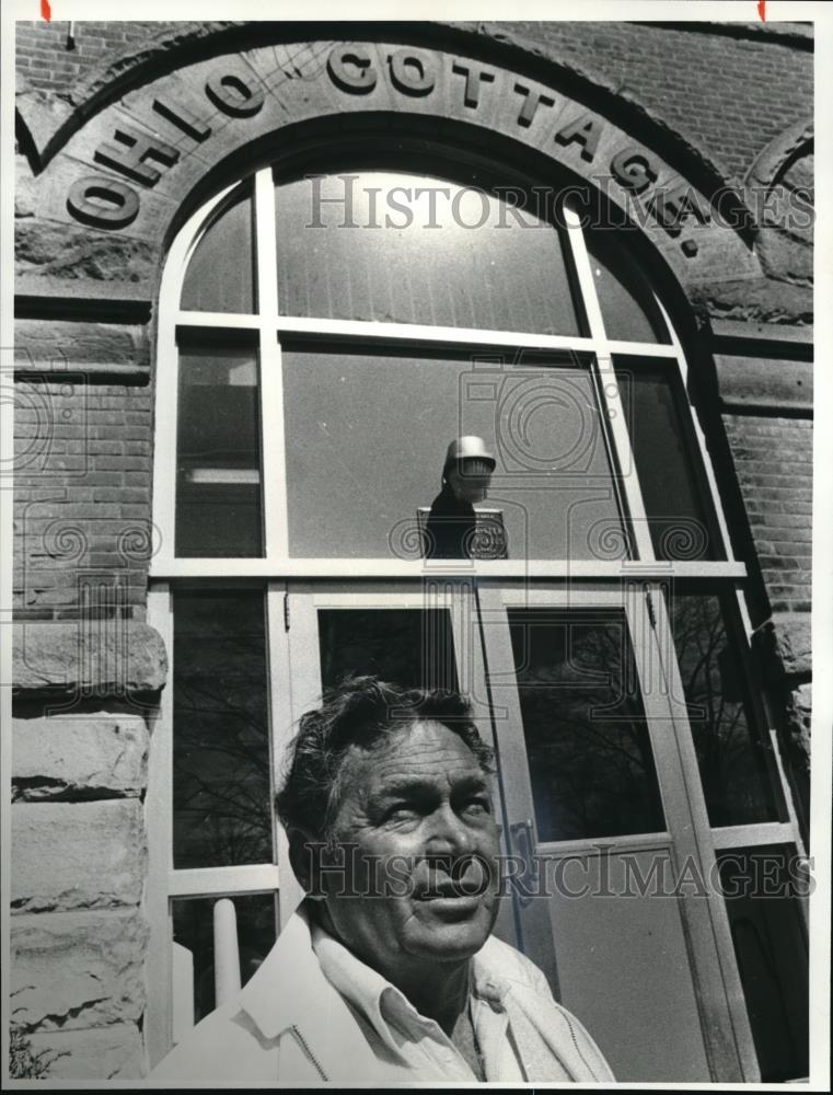 1981 Press Photo Joseph Patterson Administrator of MAdison Twsp. - Historic Images