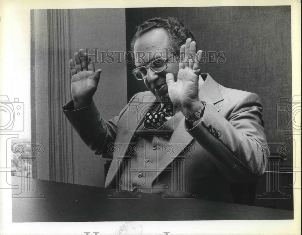 1979 Press Photo President Consumer Credit Counseling Service Douglas DeHann - Historic Images