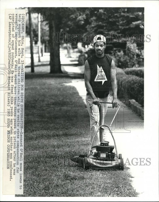 1983 Press Photo Leonard O'Neil - Historic Images