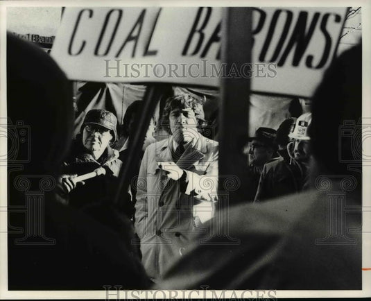 1978 Press Photo UMW District 6 executive board member James Russell - Historic Images