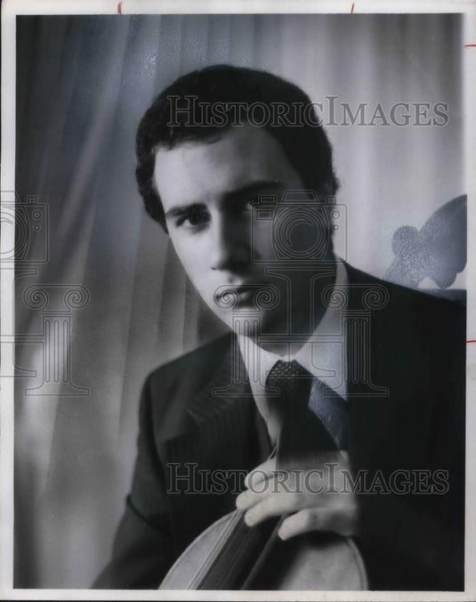 1980 Press Photo Gregory Alan Fiocca of The Judilliard School, Cellist - Historic Images