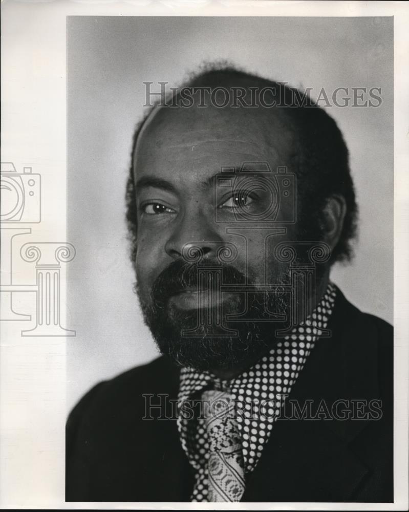 1974 Press Photo Consultant Jay Best Headshot ACTION Program - ora04332 - Historic Images