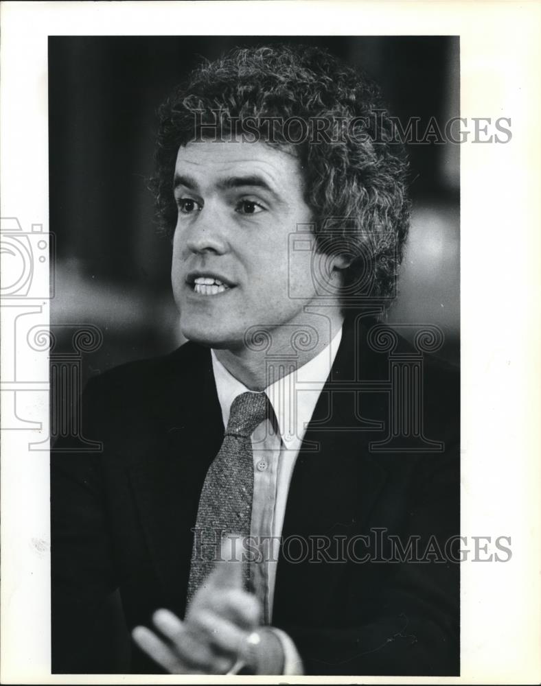 1982 Press Photo John Bunnell, had criminal life as John Bennett - ora02614 - Historic Images