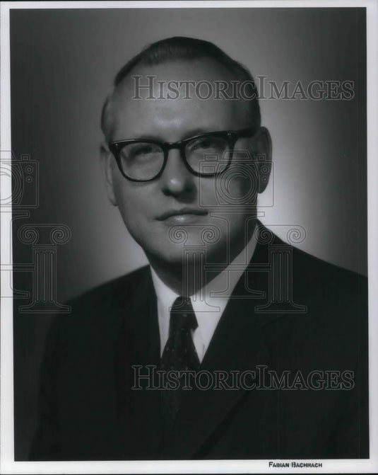 1973 Press Photo Richard A. Heuerman B.F. Goodrich Co. - cvp21128 - Historic Images