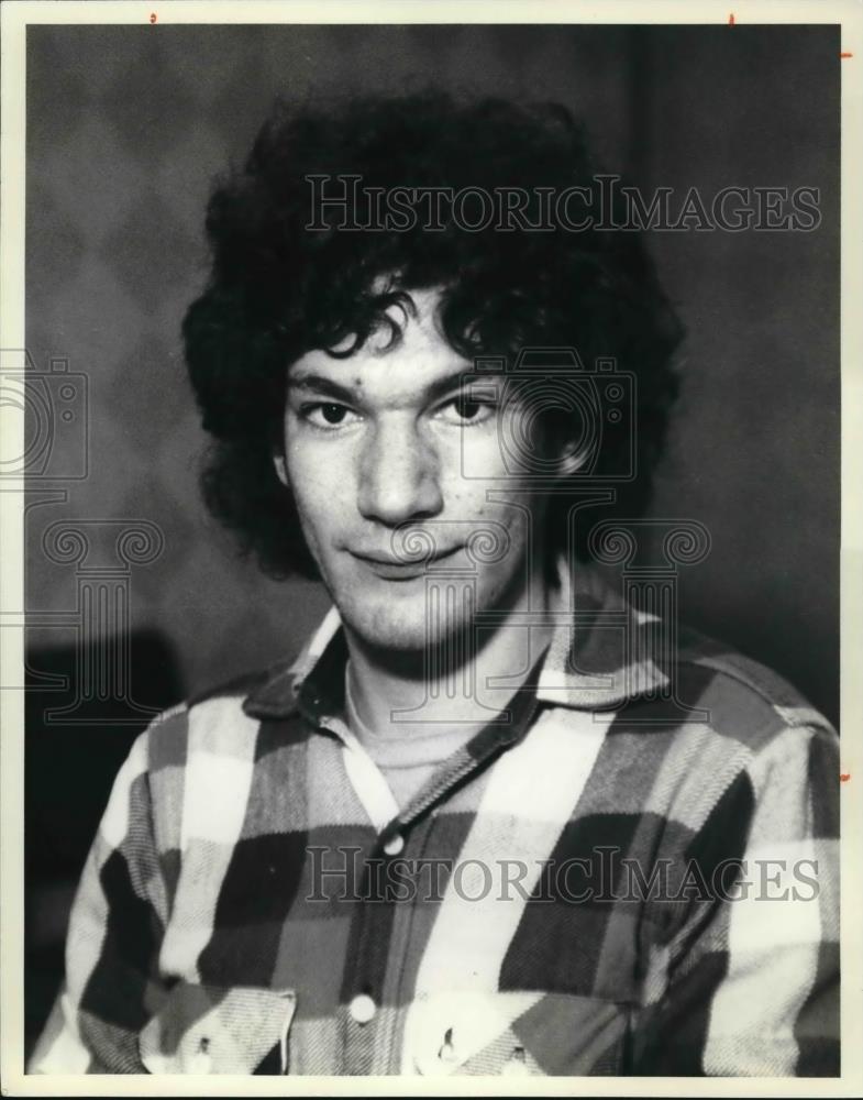 1981 Press Photo David Levy, author - Historic Images