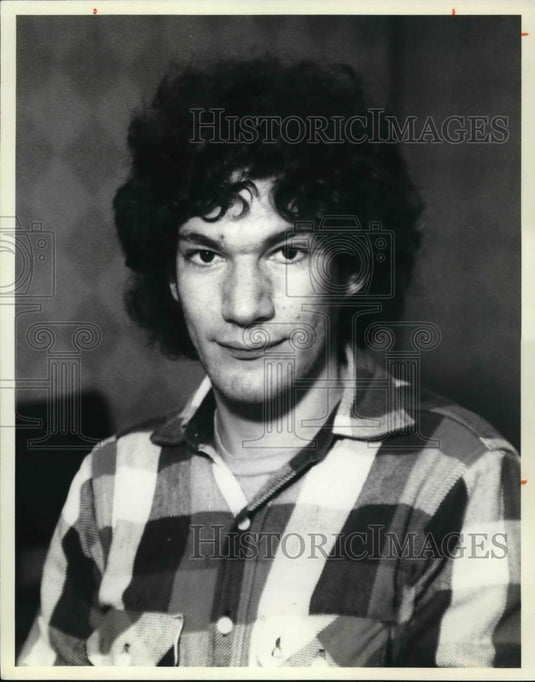 1981 Press Photo David Levy, author - Historic Images