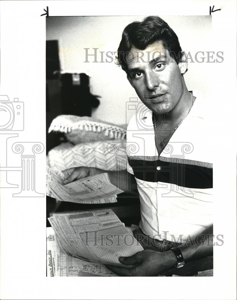 1985 Press Photo Jeff Peters - Historic Images