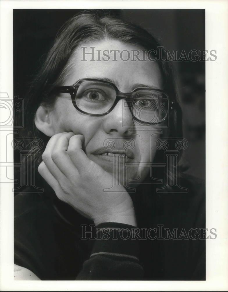 1985 Press Photo Annette Conrad - ora16978 - Historic Images