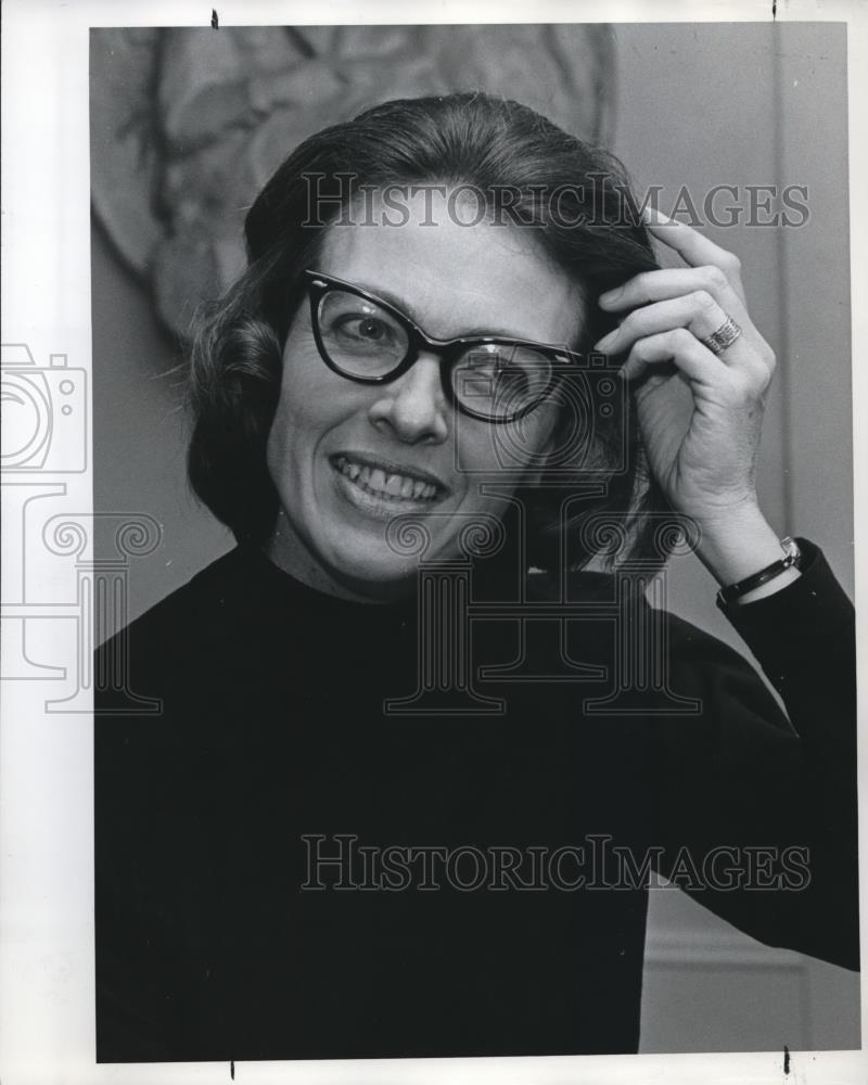 1969 Press Photo Mrs. Llyod Anderson - ora02151 - Historic Images