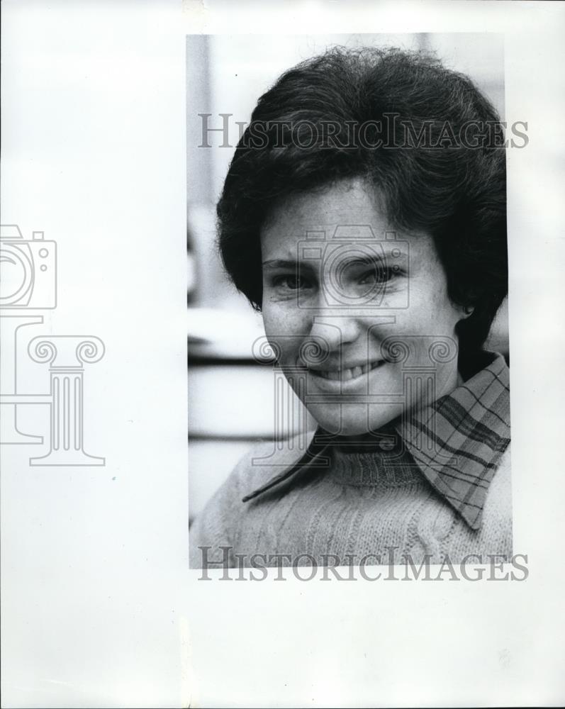 1976 Press Photo Susan Feldman Vista Volunteer - ora23764 - Historic Images