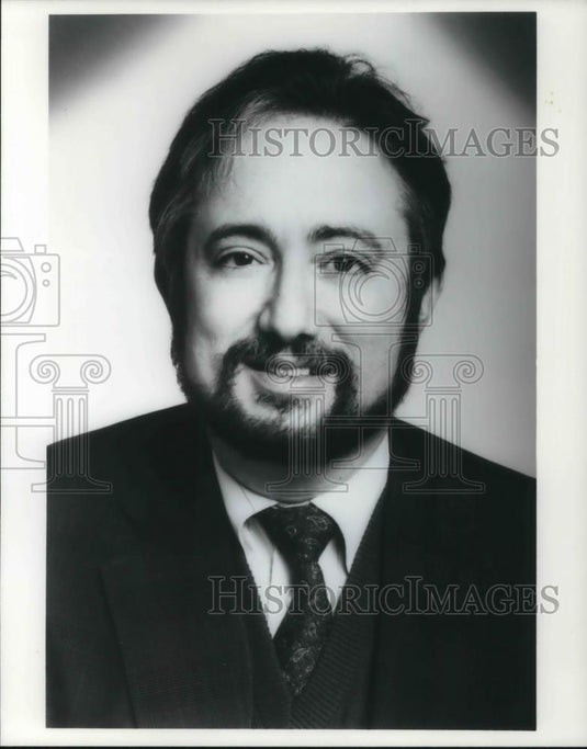 1983 Press Photo Michael Fine Vice President General Manager KOCH International - Historic Images