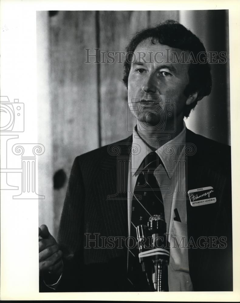 1980 Press Photo Dave Frohmayer, Republican state representative - ora26347 - Historic Images