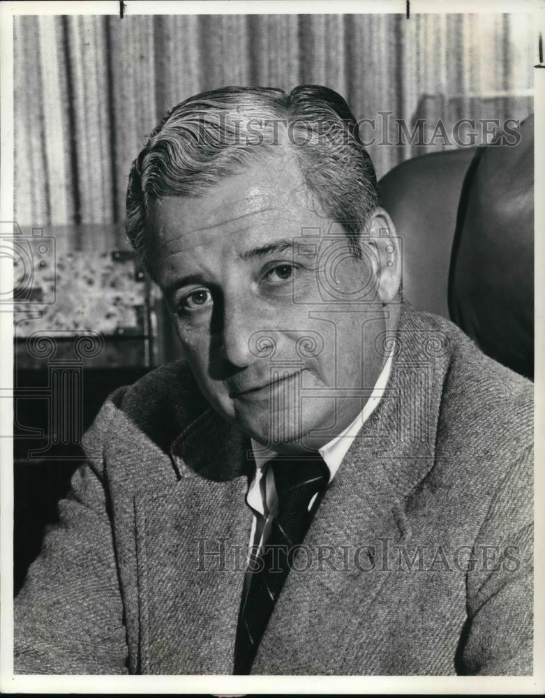 1981 Press Photo Art Modell - Historic Images