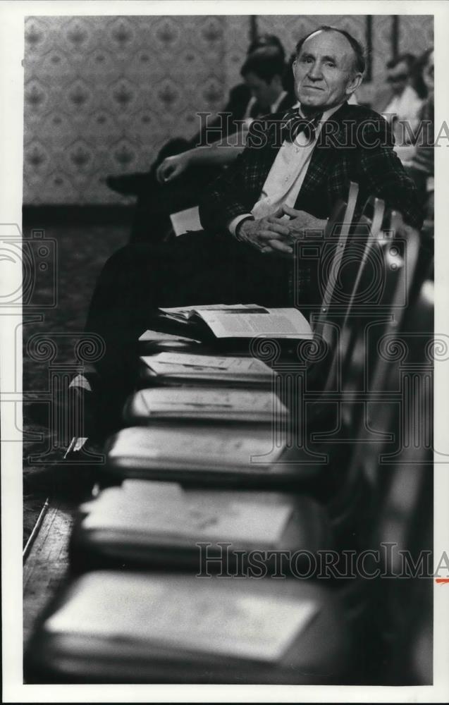 1980 Press Photo Benjamin F. Murphy Stockholder - Historic Images