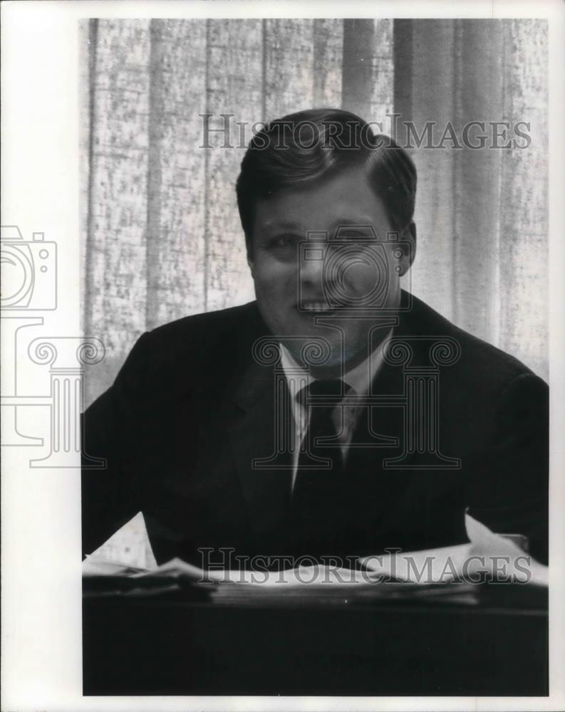 1970 Press Photo Henry Hillenmeyer Pres. Computer and Business Management inc - Historic Images