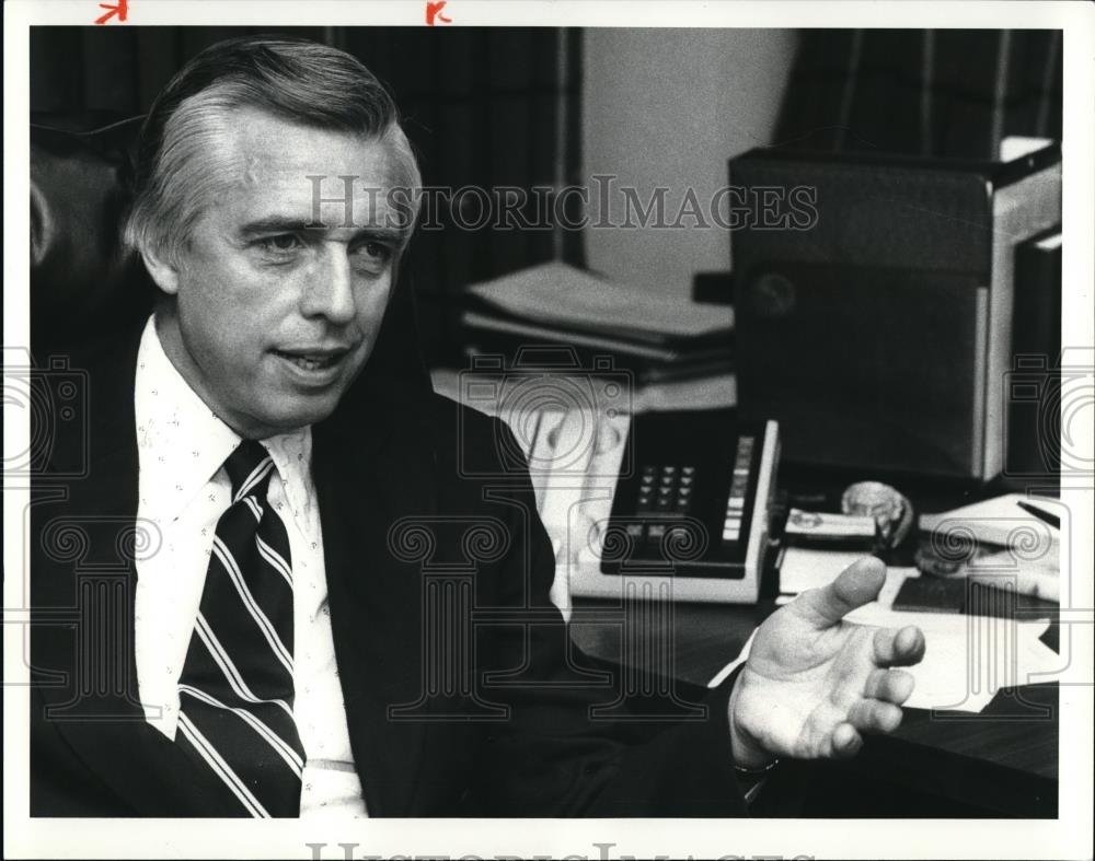 1980 Press Photo William B. Norris - 277 - Historic Images