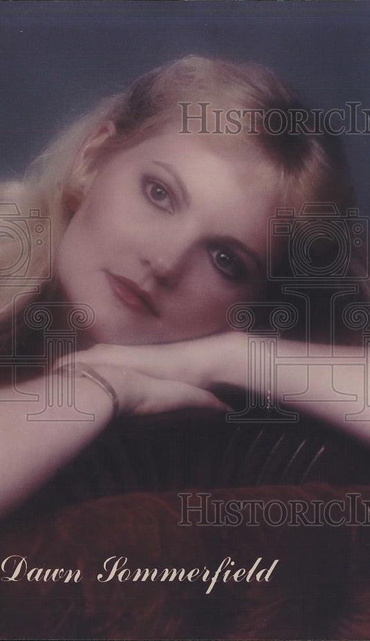 1986 Press Photo Dawn Sommerfield - cvp26092 - Historic Images