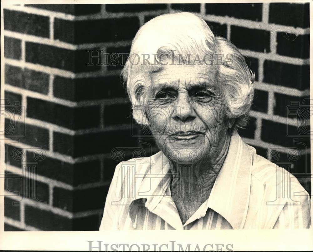 1978 Press Photo Lillian Carter mother of President Carter - ora01295 - Historic Images