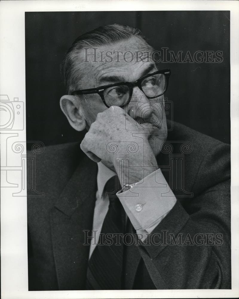 1972 Press Photo Glenn Jackson, businessman in the U.S. state of Oregon - Historic Images