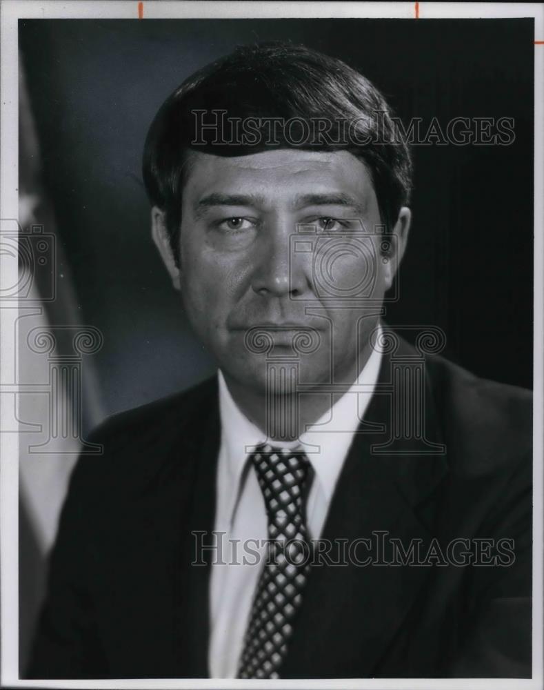 1978 Press Photo W. Dean Moran, Dep Asst Sec of Commerce for Export - Historic Images