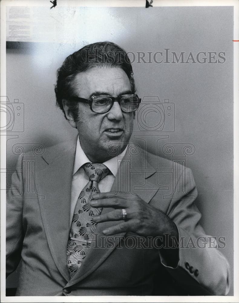 1978 Press Photo Former Mayor Ralph J. Perk - Historic Images