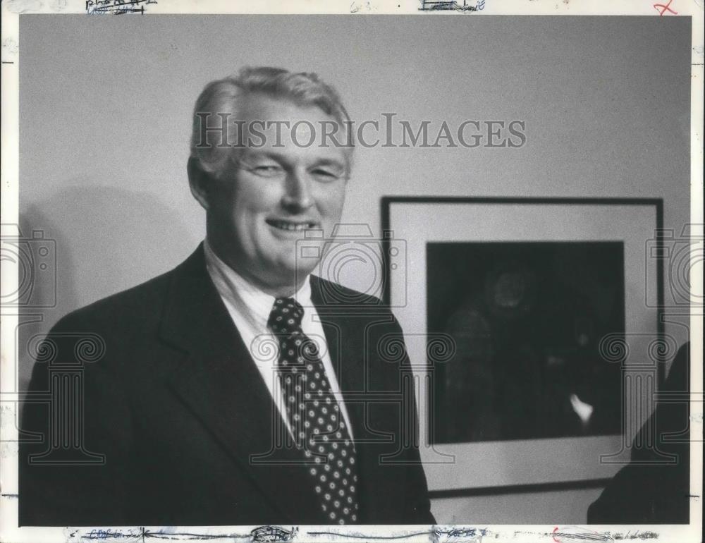 1978 Press Photo Paul E. Bragdon, President of Reed College - ora06921 - Historic Images
