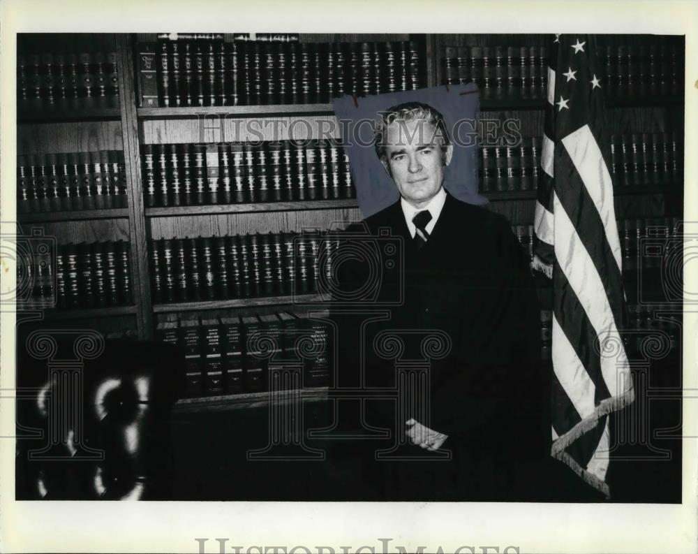 1980 Press Photo Joseph F. McManamon - Historic Images