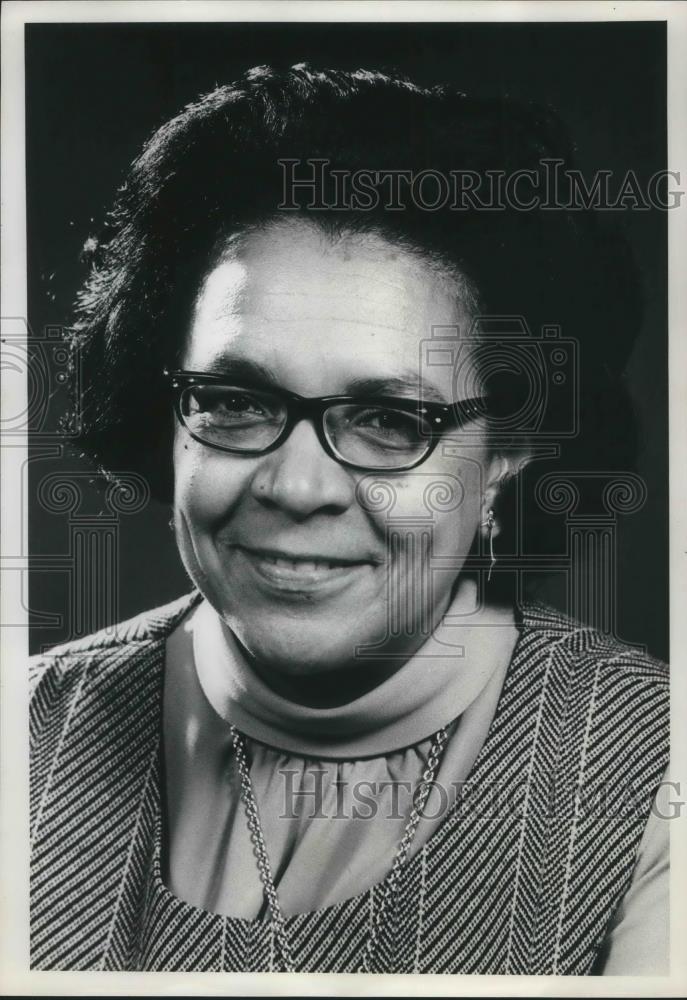 1971 Press Photo District Judge Mercedes Deiz announced her candidacy - ora16621 - Historic Images