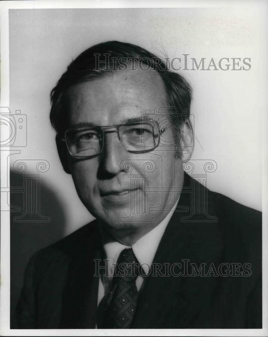 1981 Press Photo George W. Keith - cvp25954 - Historic Images