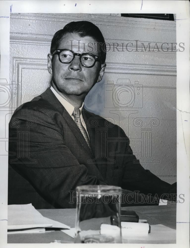 1968 Press Photo Orville Freeman, secretary of Agriculture - ora26159 - Historic Images