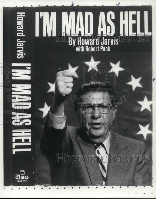 1979 Press Photo Howard Jarvis Politician - cvp25629 - Historic Images