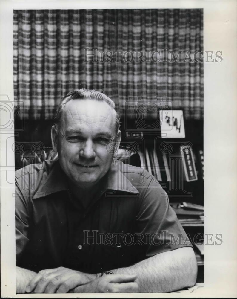 1971 Press Photo Howard Kartchner President Of Desert Magic - ora45079 - Historic Images